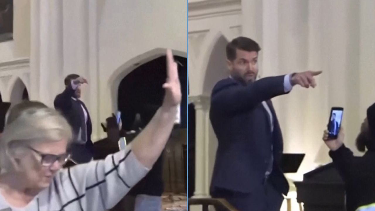 Pastor jest agentem ICE. Protesty w amerykańskim kościele