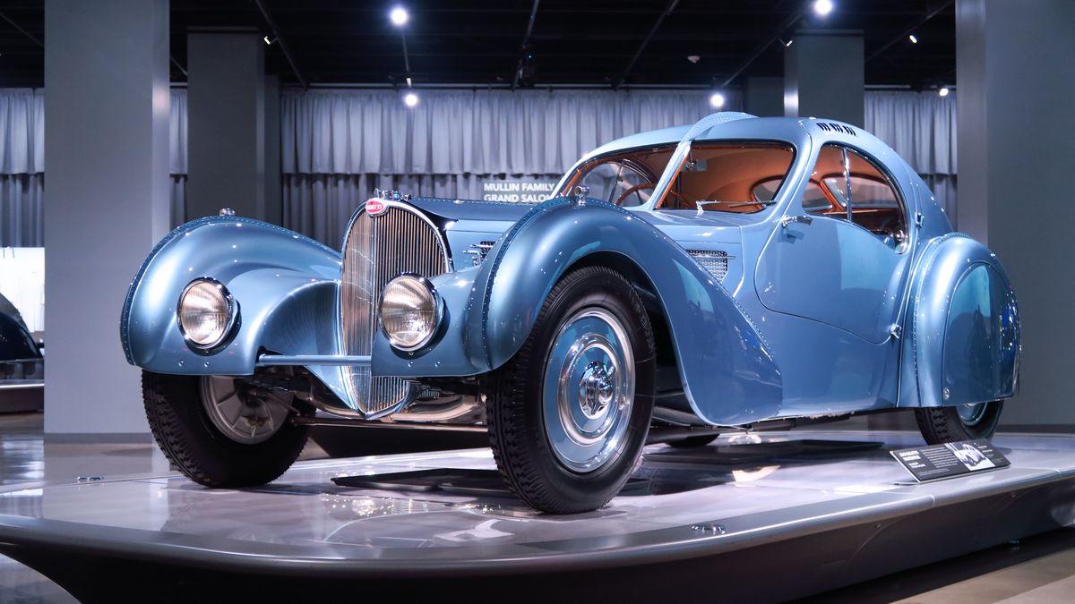 Bugatti Type 57 SC Atlantic