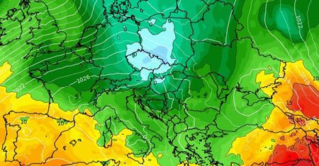 Pogoda. Zmiana w prognozach. -3 st. C i nowy front