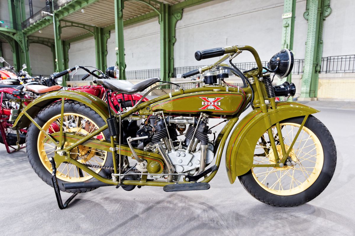 Excelsior Super X z 1928 r.