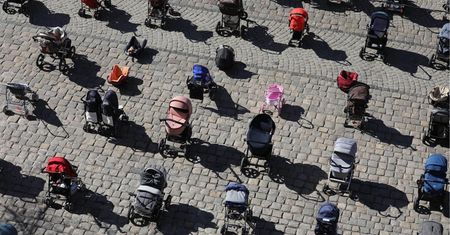 Przerażająco smutny widok we Lwowie. To wynik wojny