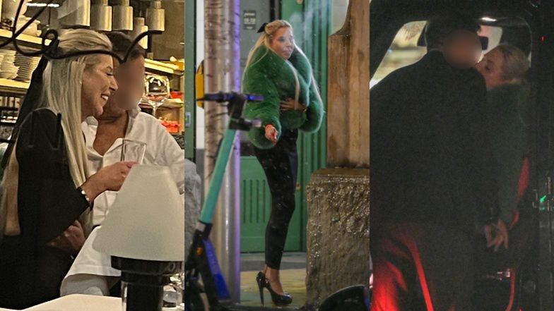 Julia von Stein przyłapana na mieście