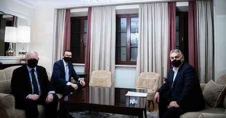 Victor Orban w Warszawie. "Stanowiska Polski i Węgier całkowicie się pokrywają"