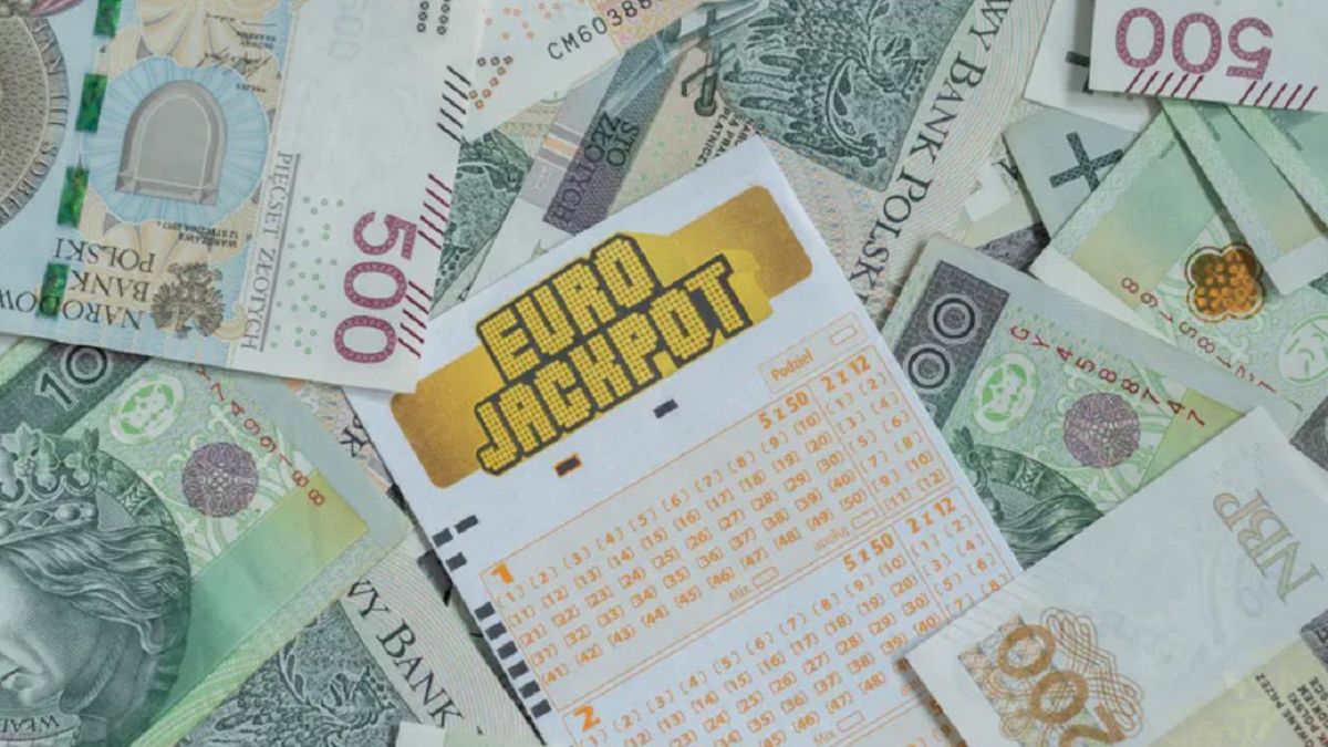 Wielka wygrana w Niemczech w Eurojackpot.