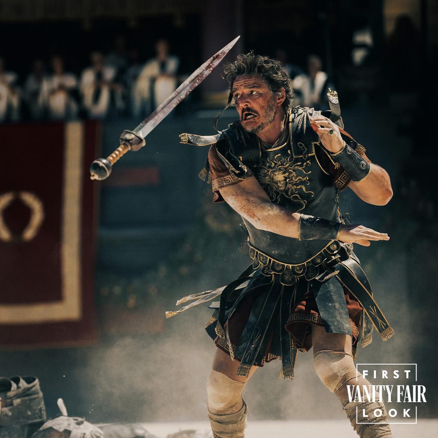 "Gladiator 2" na nowych zdjęciach