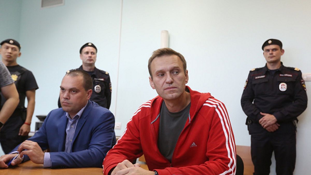 Rosyjski oligarcha pozwał do sądu współpracownicę opozycjonisty Aleksieja Nawalnego