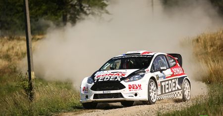 Ford Fiesta Proto lepszy w RSMP od samochodów R5!