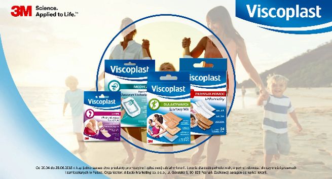 3M Viscoplast z kampanią autorstwa Codemedia