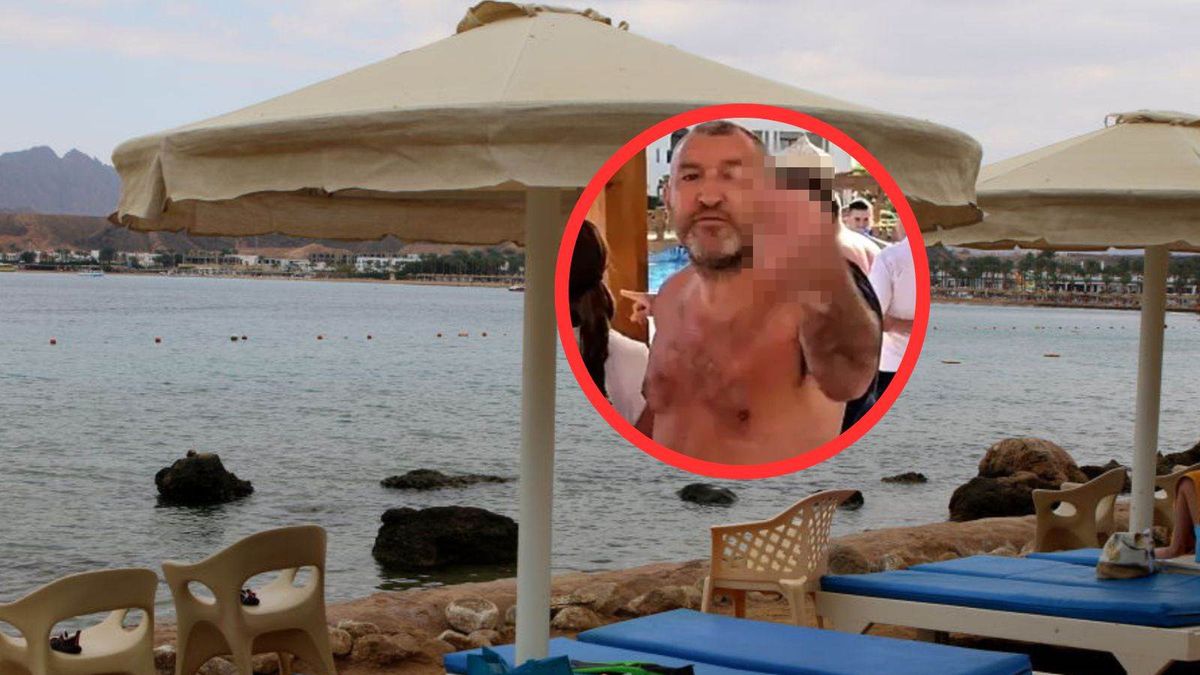 Awantura o leżaki. Rosjanin w roli głównej 