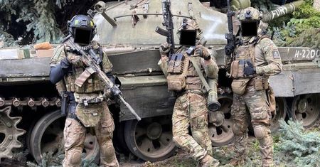 Ukraińscy komandosi już są na terytorium Rosji? To jedna z najpilniej strzeżonych tajemnic