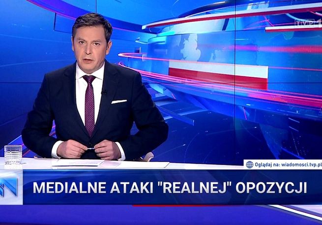 Wyniki oglądalności programów informacyjnych. Rekordowy wzrost "Wiadomości"