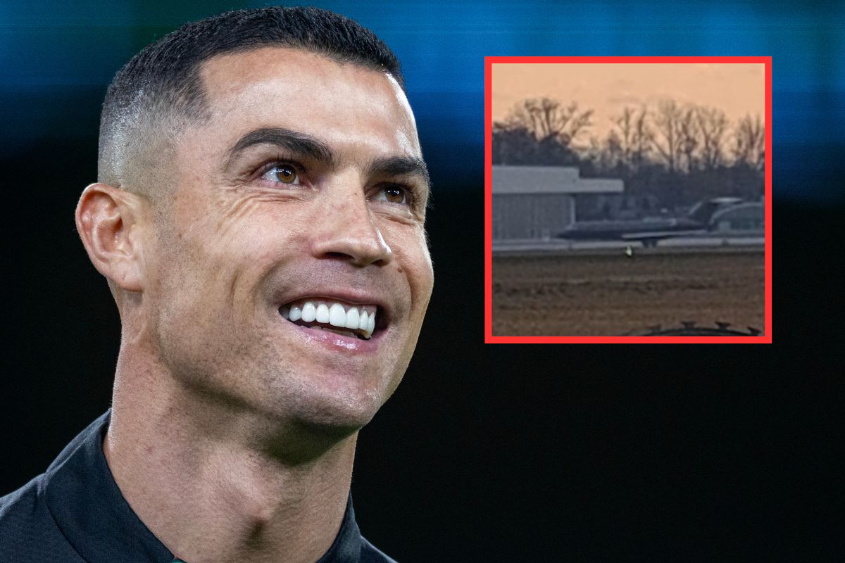 Luksusowy odrzutowiec Ronaldo przyłapany na lotnisku w Polsce. To nie żart