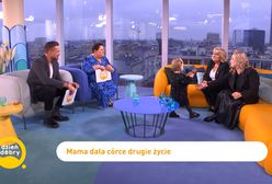 Zamieszanie podczas wywiadu na żywo w "Dzień dobry TVN". Dorota Wellman musiała błyskawicznie zareagować