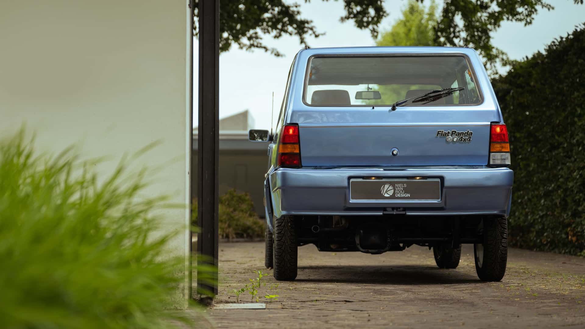 Fiat Panda 4x4 Piccolo Lusso