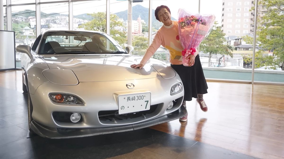 Naoko Nishimoto z Nagasaki i jej RX-7