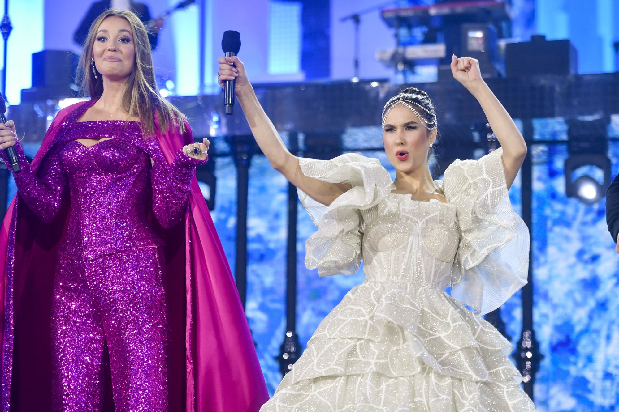 Ida Nowakowska, Izabella Krzan szalały na scenie