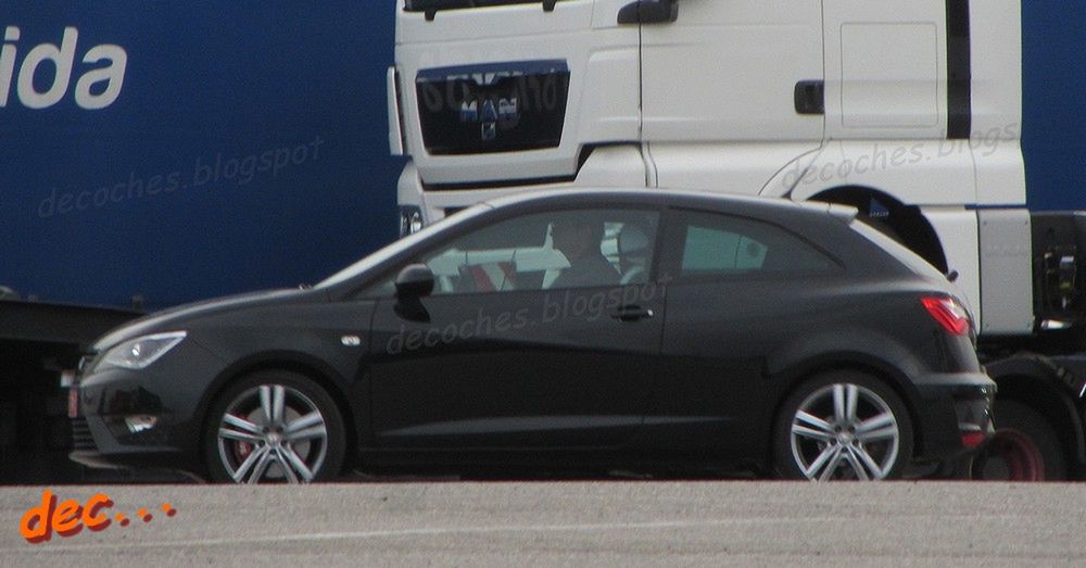 2013 Seat Ibiza Cupra (fot. decoches.blogspot.com.es)