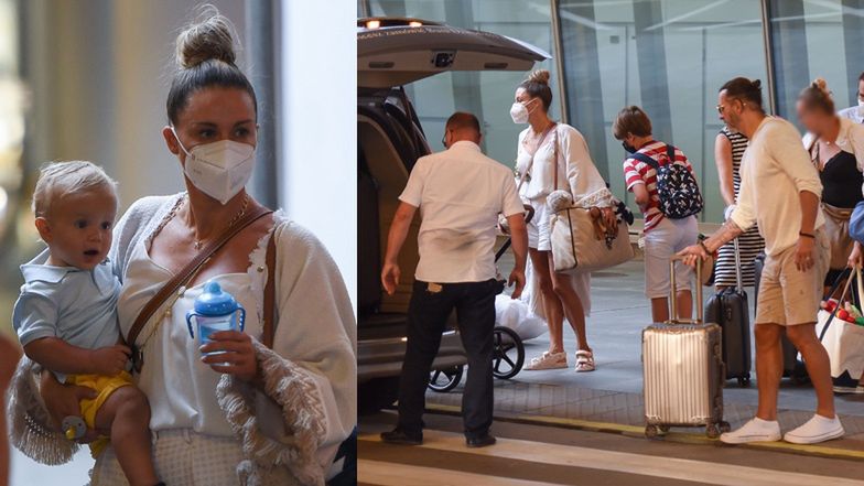 Małgorzata Rozenek i Radosław Majdan wrócili z Meksyku