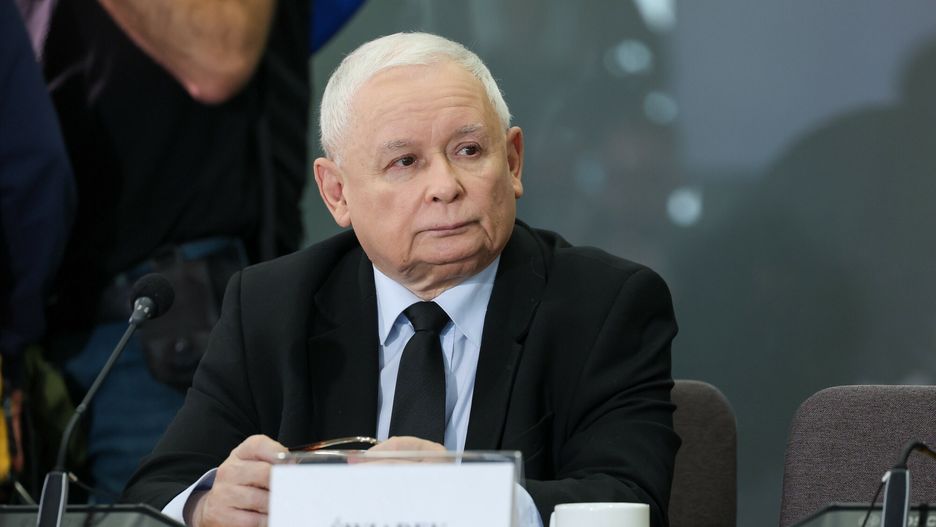 Sejmowa komisja ?ledcza w sprawie Pegasusa
15.03.2024 Warszawa Sejm Posiedzenie Komisji Sledczej ds. Pegasusa Przesluchanie Jaroslawa Kaczynskiego fot Jacek Dominski/REPORTER
N/z: Jaroslaw Kaczynski
Jacek Dominski/REPORTER