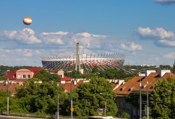 Warszawę czeka futbolowy najazd. Mecz Polska - Holandia przyciągnie tłumy