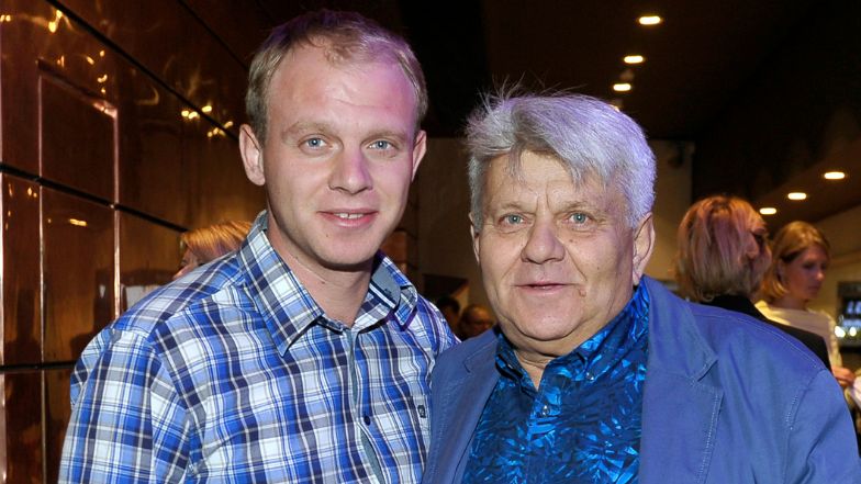 Kazimierz Mazur żegna ojca Kazimierza Mazura