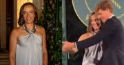 Iga Świątek zatańczyła na Kolacji Mistrzów Wimbledonu z Jannikem Sinnerem! Nagranie już obiegło sieć