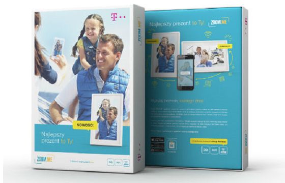 Elektroniczna ramka na zdjęcia Zoom.me w ofercie T-Mobile