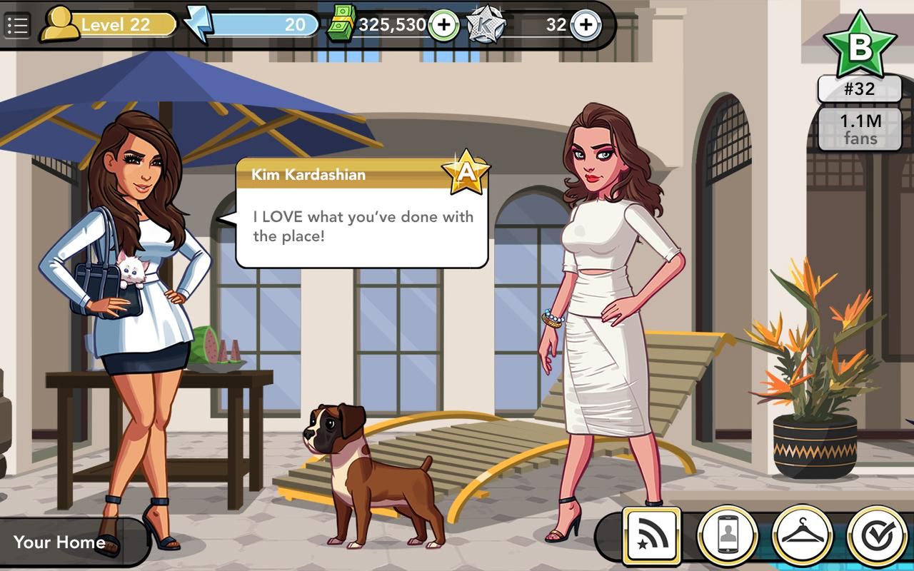 Gra KIm Kardashian: Hollywood