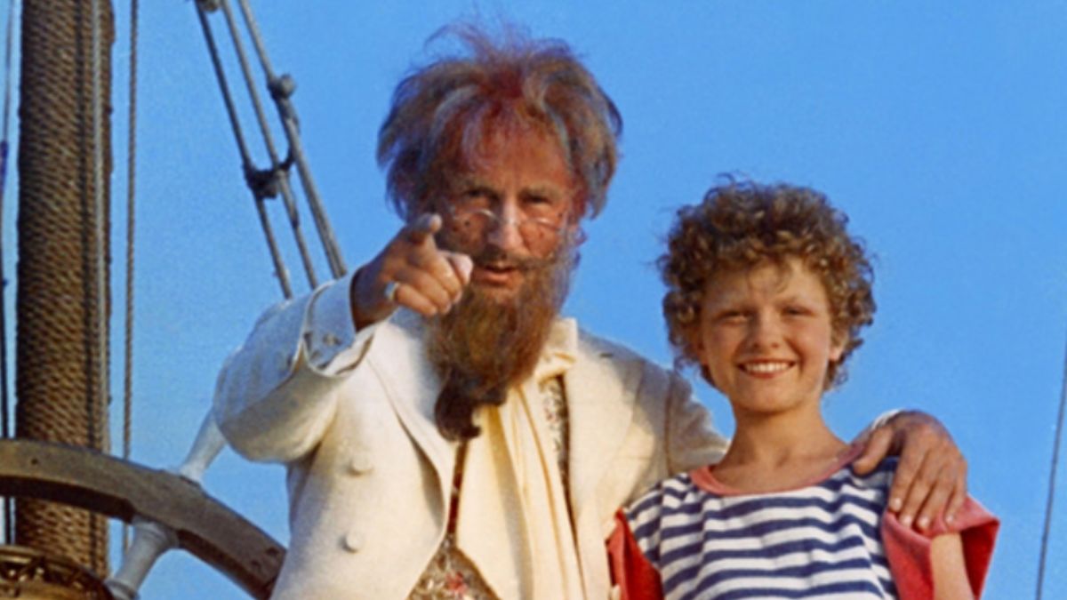 Kadr z filmu "Podróże Pana Kleksa"