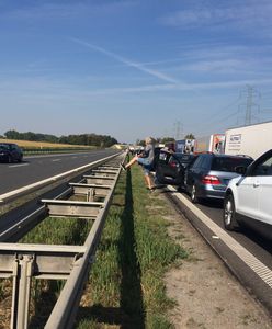 A4 zablokowana. Jedna osoba nie żyje