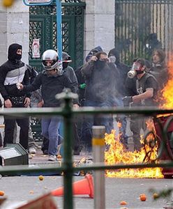Walki z policją w rocznicę śmierci 15-latka