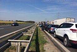 A4 zablokowana. Jedna osoba nie żyje