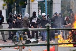 Walki z policją w rocznicę śmierci 15-latka