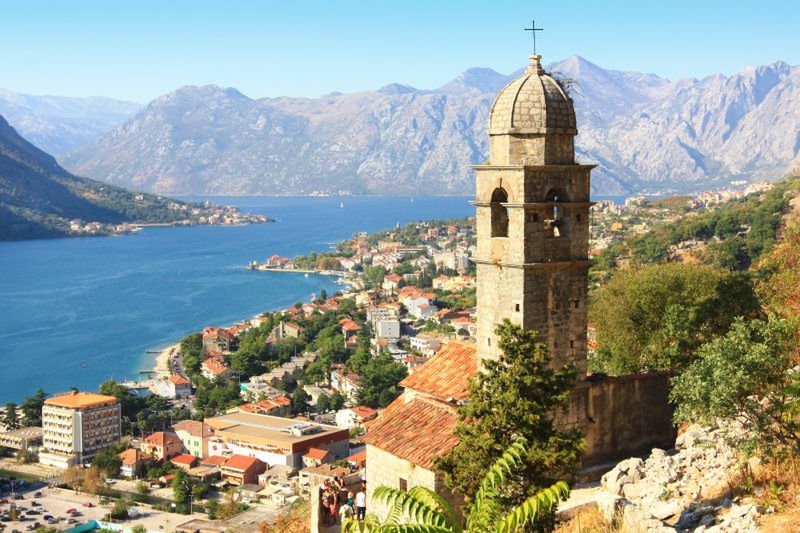 Kotor - jedna z największych atrakcji Czarnogóry