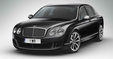 Bentley: Bardzo limitowany luksus