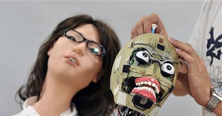 Pierwszy na świecie robot panda