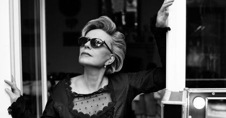 Krystyna Janda: „Nie zajmuję się sobą i swoją skórą przesadnie”