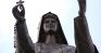 Domacyno ze Statuą Matki Bożej Królowej Świata