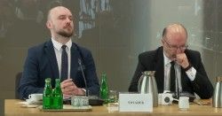 Afera wizowa. Piotr Wawrzyk odmówił składania zeznań przed komisją śledczą