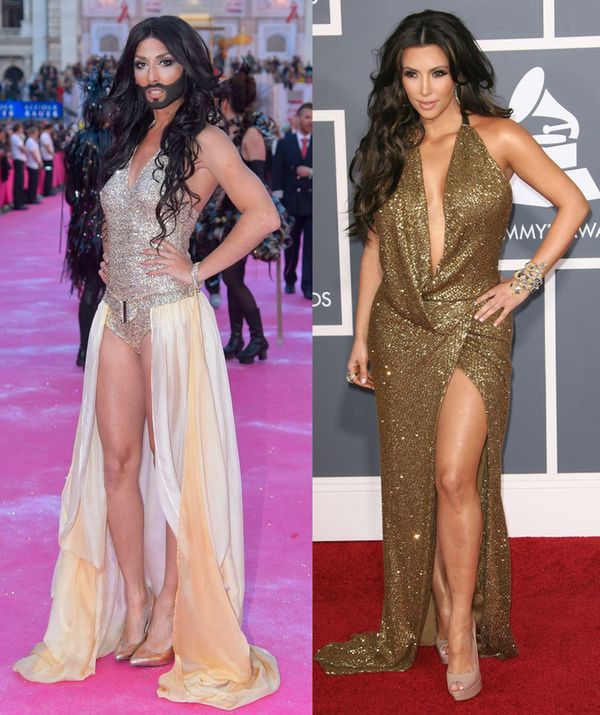 One są klonami Kim Kardashian!