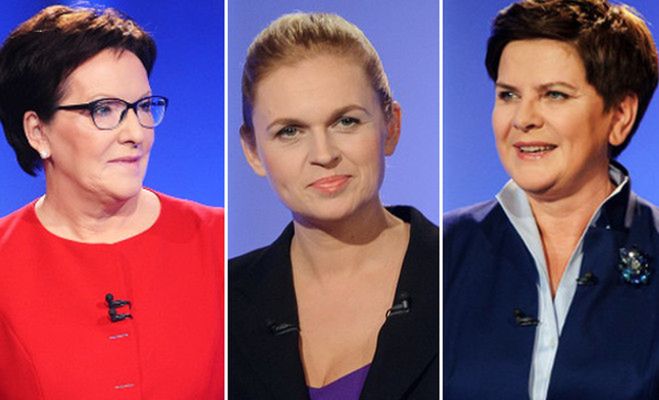 Ewa Kopacz, Barbara Nowacka, Beata Szydło - modowe podsumowanie kampanii wyborczej