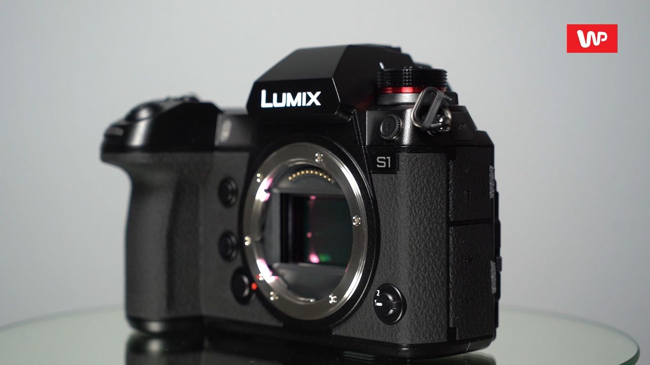 Testujemy aparat Panasonic Lumix S1 na sesji z modelką