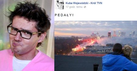 Fanpage Wojewódzkiego ZABLOKOWANY! Za wpis o "PEDAŁACH" 11 listopada!