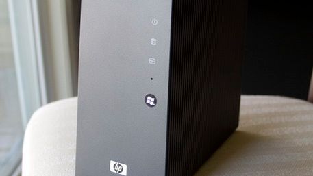 Kolejny domowy serwer od HP - LX195 1