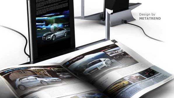 Jak tablety mogą współpracować z drukowanymi książkami? 1