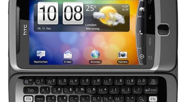 HTC Desire Z w Play [cennik] 1