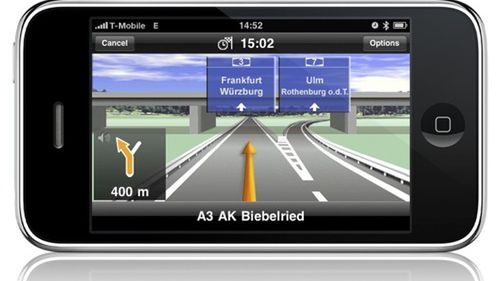 Nawigacja Navigon dla iPhone'a o 50% tańsza 1