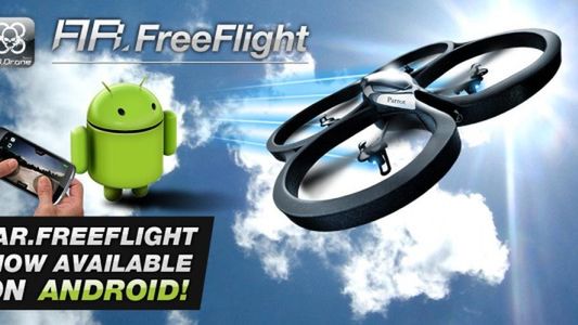 AR.Drone dla Androidów [wideo] 1