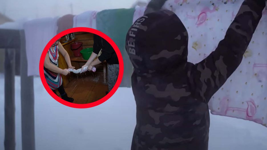 Mrożą ubrania na zewnątrz. "Metoda, która pozwala zabić drobnoustroje"