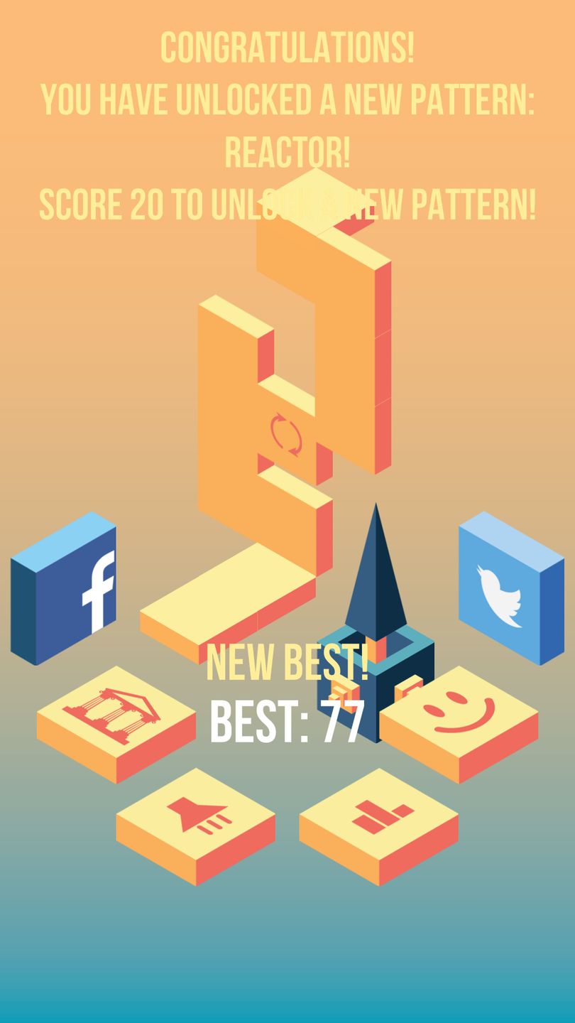 Skyward - endless tapper wśród figur niemożliwych 9